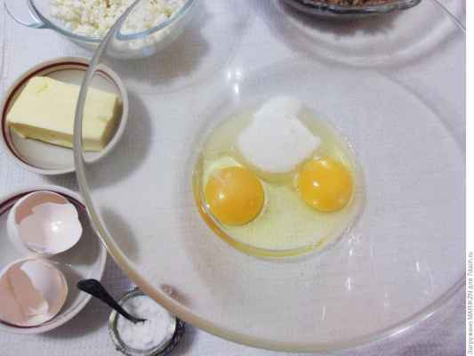  Крупеник из рассыпчатой гречки и творога
