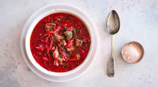 Не переборщить: рецепты самых вкусных и любимых борщей