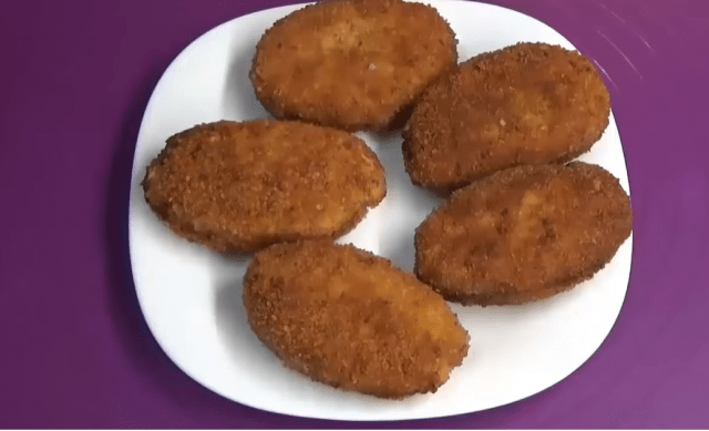Нежные котлеты "Птичье молоко"