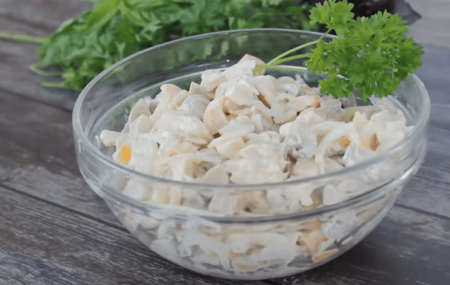 Вкуснейший салат всего из 3 ингредиентов