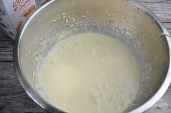 Блины на миндальном молоке