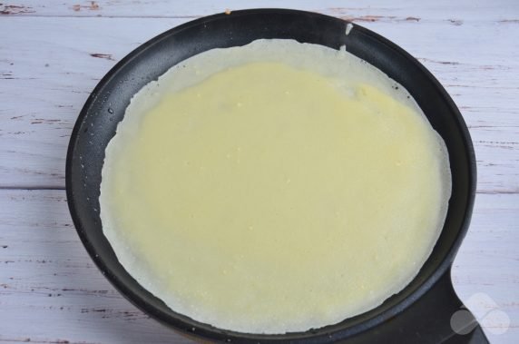 Блины с яблоками и корицей