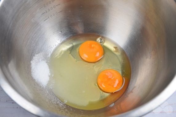Блины с яблоками и корицей