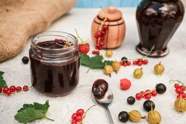 Джем из черного крыжовника