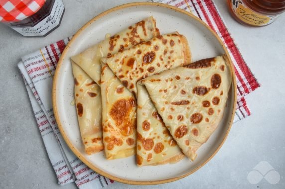 Нежные блины из рисовой муки