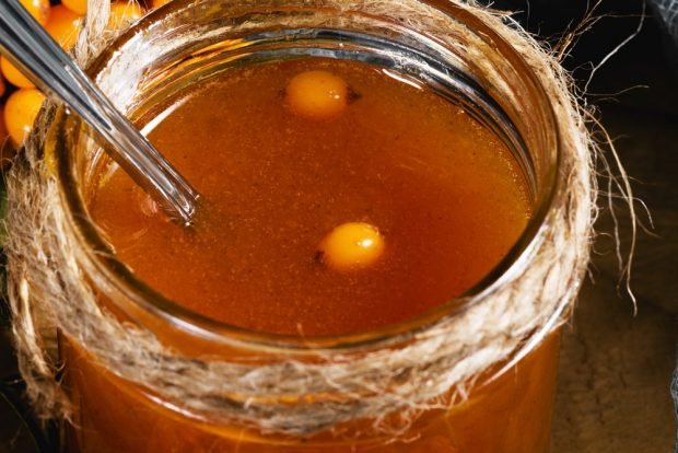 Облепиховое варенье без косточек