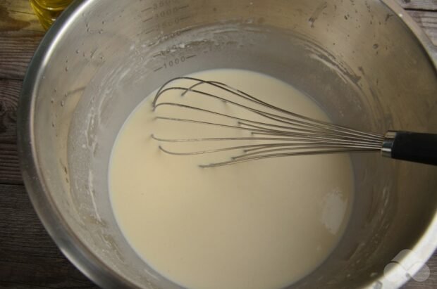 Постные блины с кукурузным крахмалом