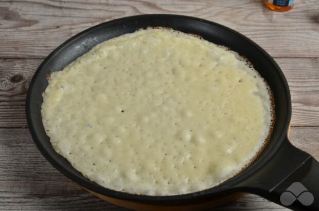 Постные блины с кукурузным крахмалом