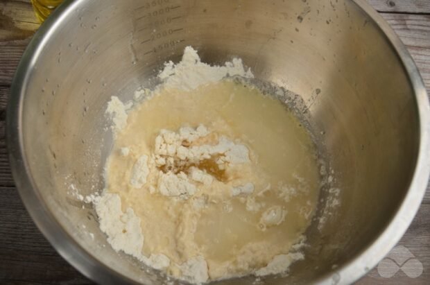 Постные блины с кукурузным крахмалом