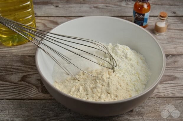 Постные блины с кукурузным крахмалом