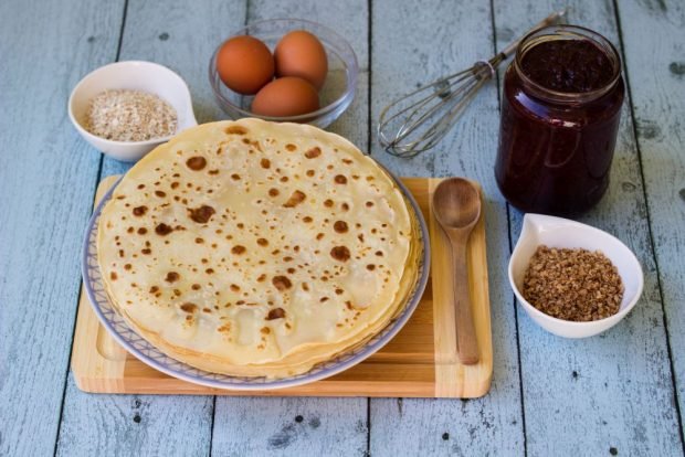 ПП блины из овсяной муки