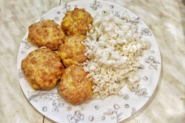 Горячее из риса0