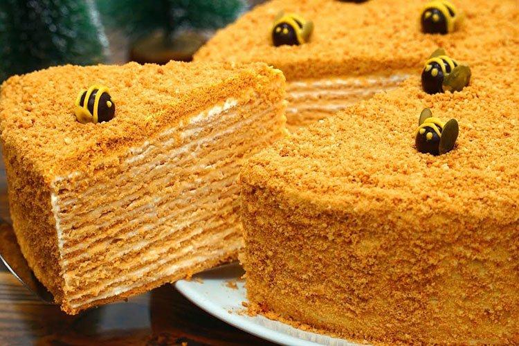 10 рецептов тортов по ГОСТу13