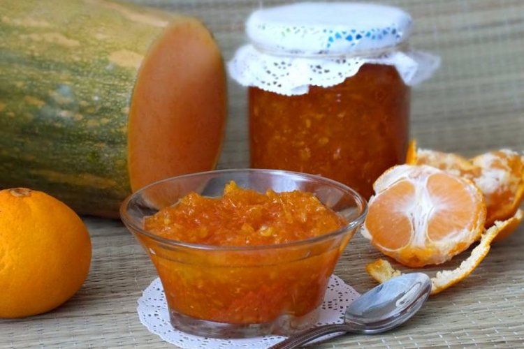 17 простых рецептов варенья из тыквы13