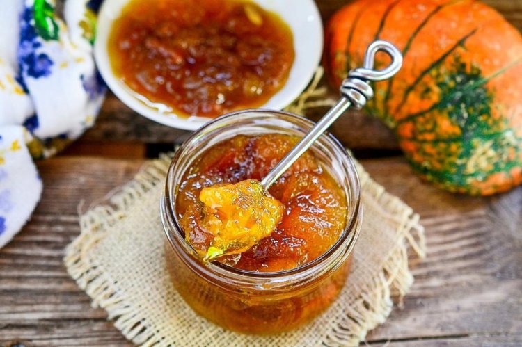 17 простых рецептов варенья из тыквы10