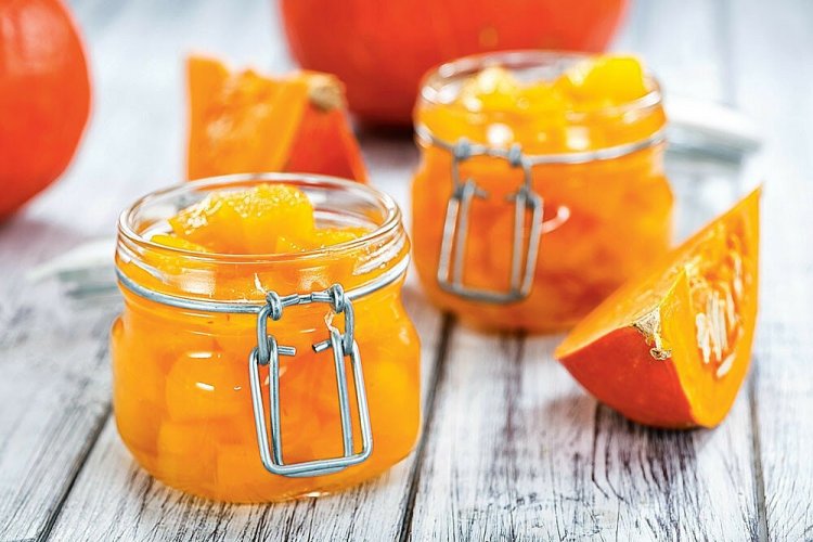 17 простых рецептов варенья из тыквы2