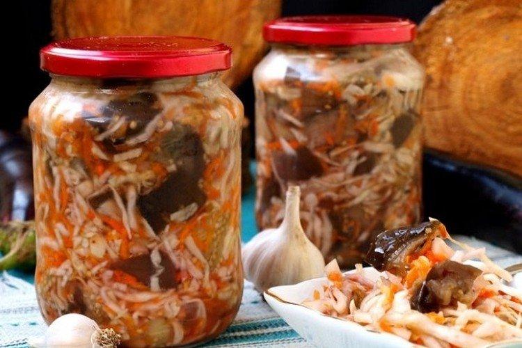 17 салатов из капусты на зиму, которые оценит любая хозяйка11