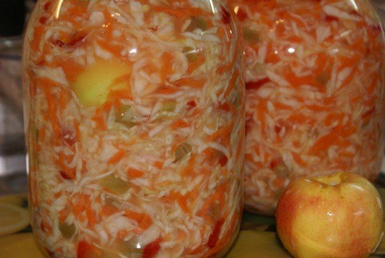 17 салатов из капусты на зиму, которые оценит любая хозяйка16