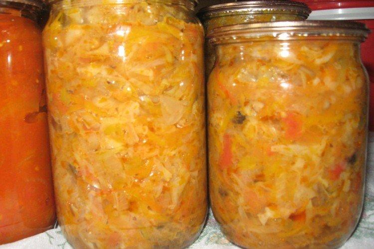 17 салатов из капусты на зиму, которые оценит любая хозяйка2