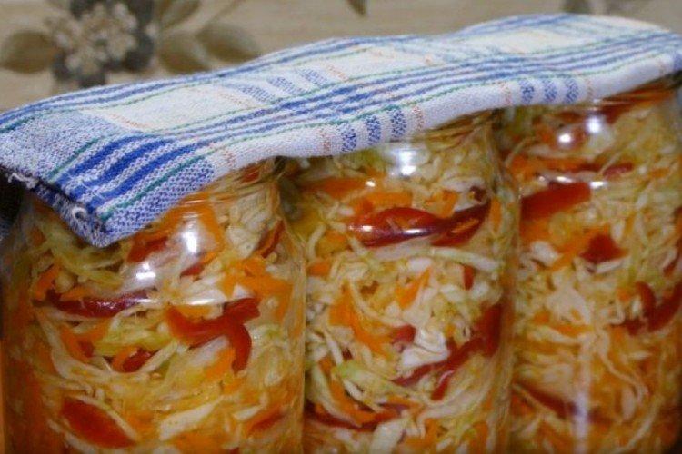 17 салатов из капусты на зиму, которые оценит любая хозяйка6