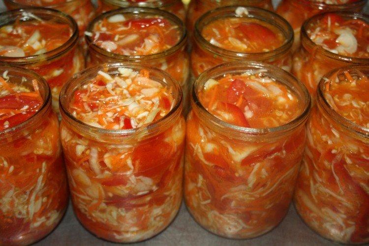 17 салатов из капусты на зиму, которые оценит любая хозяйка17