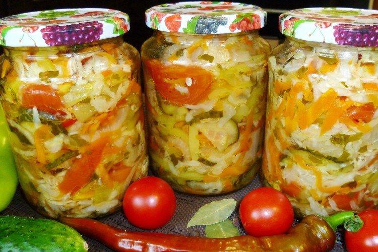 17 салатов из капусты на зиму, которые оценит любая хозяйка3