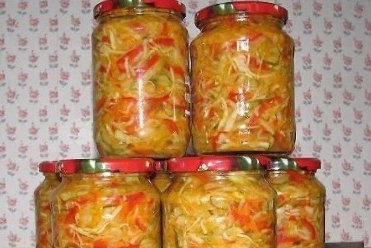 17 салатов из капусты на зиму, которые оценит любая хозяйка10