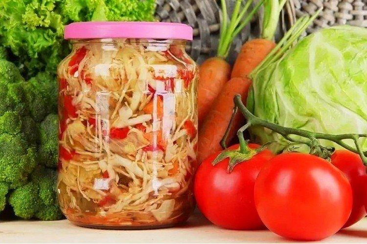 17 салатов из капусты на зиму, которые оценит любая хозяйка7