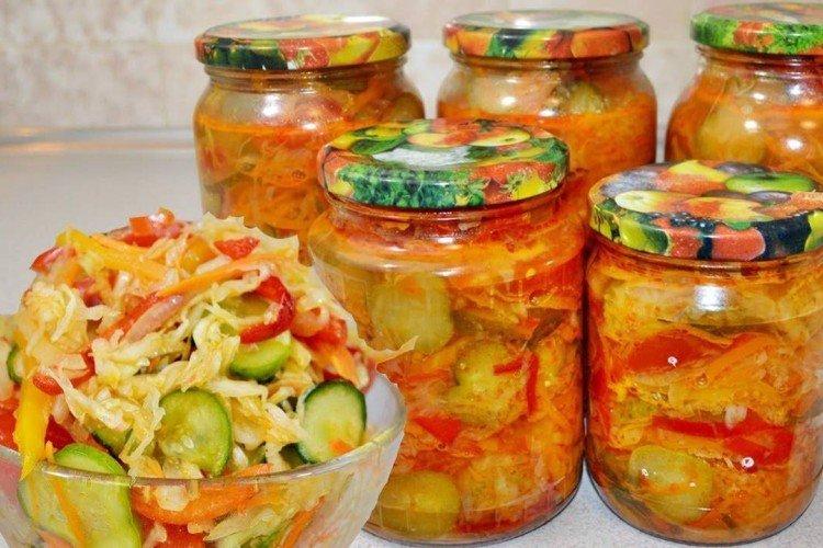 17 салатов из капусты на зиму, которые оценит любая хозяйка15