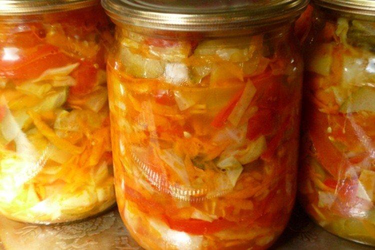17 салатов из капусты на зиму, которые оценит любая хозяйка13