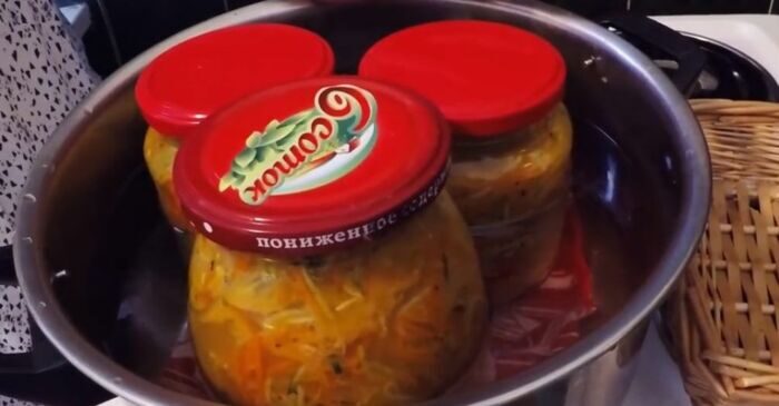 Кабачки по-корейски на зиму3