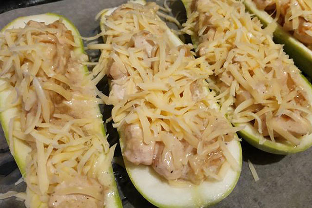 Кабачковые лодочки5