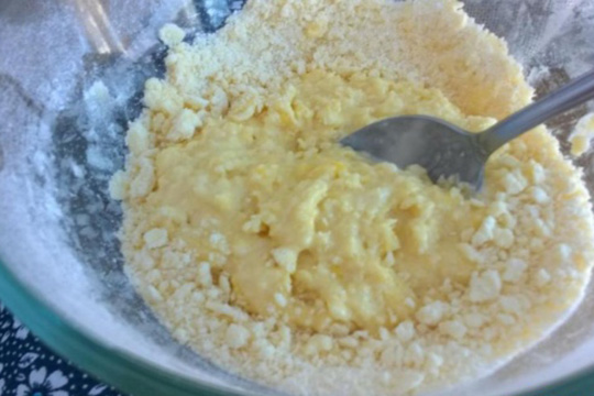 Печенье «гребешки» с малиновым джемом2