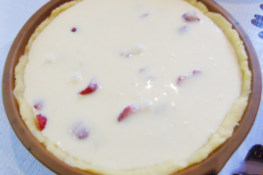 Пирог с клубникой5