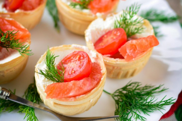 15 рецептов тарталеток с красной рыбой, которые порадуют своим вкусом14