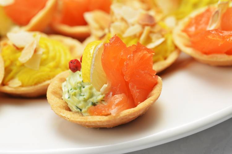 15 рецептов тарталеток с красной рыбой, которые порадуют своим вкусом0