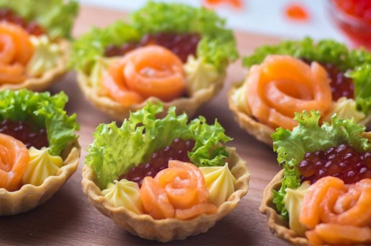 15 рецептов тарталеток с красной рыбой, которые порадуют своим вкусом9