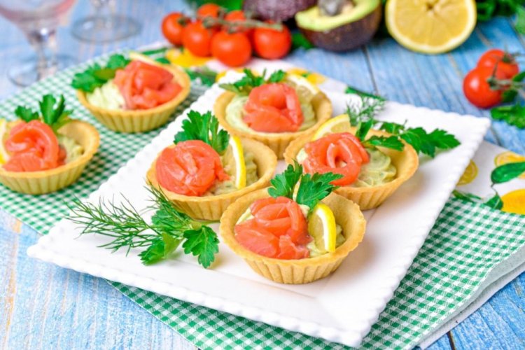 15 рецептов тарталеток с красной рыбой, которые порадуют своим вкусом4