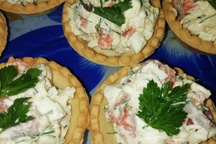 15 рецептов тарталеток с красной рыбой, которые порадуют своим вкусом3