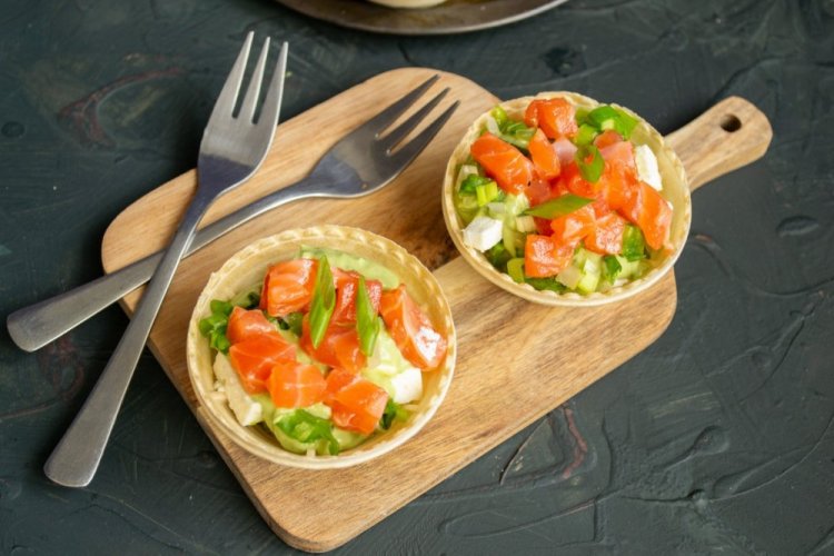 15 рецептов тарталеток с красной рыбой, которые порадуют своим вкусом8