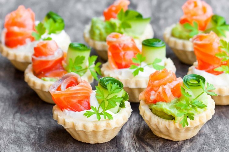 15 рецептов тарталеток с красной рыбой, которые порадуют своим вкусом6