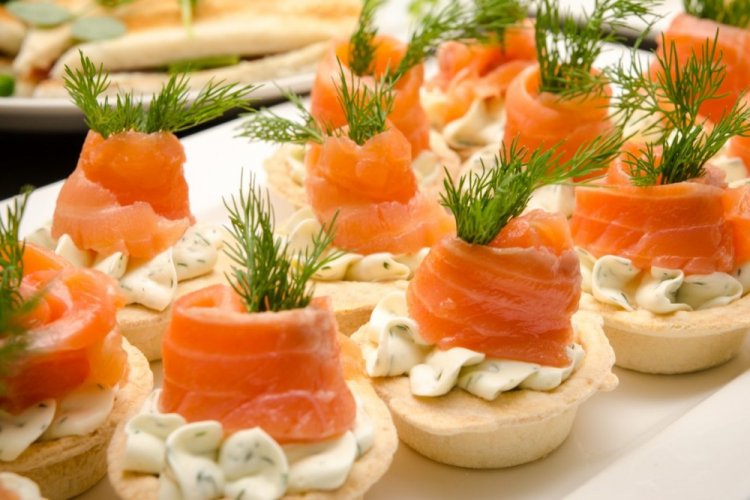 15 рецептов тарталеток с красной рыбой, которые порадуют своим вкусом2
