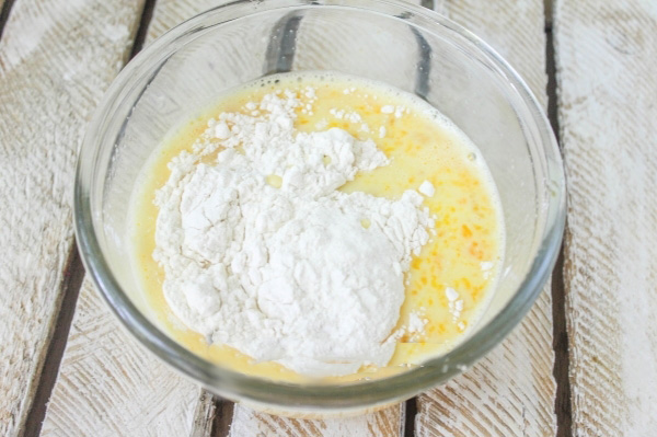 Вареники с творогом и зеленым луком2