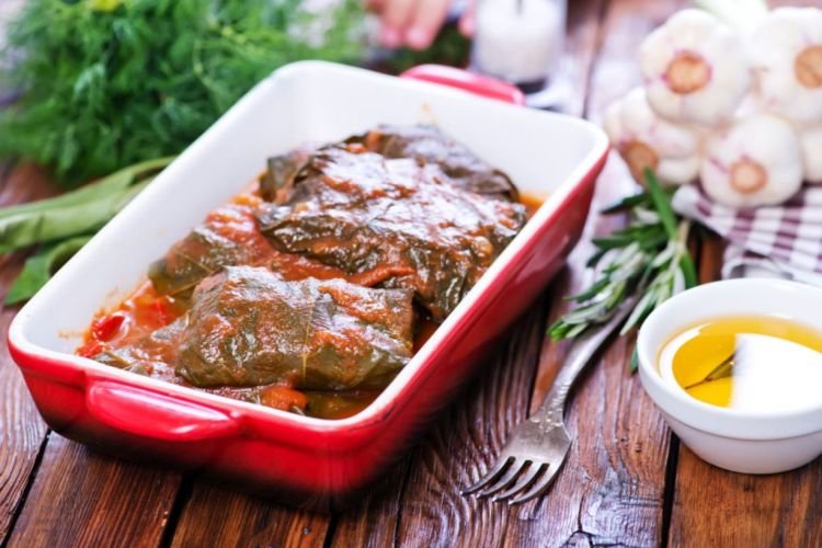15 рецептов долмы: разнообразие вкусов и ароматов11