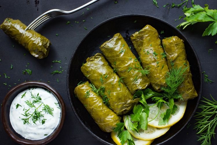 15 рецептов долмы: разнообразие вкусов и ароматов1